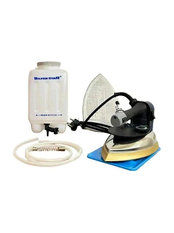 Silver Star by Silverstar STEAM IRON ES:300L WITH FREE TEFLONE SHOE 1800 W Steam Iron