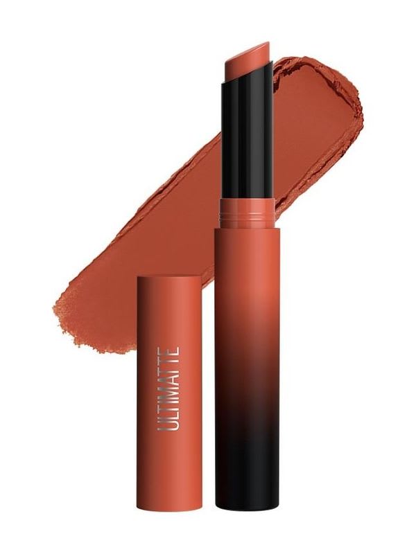 MAYBELLINE NEW YORK Color Sensational Ultimatte Lipstick, More Caramel