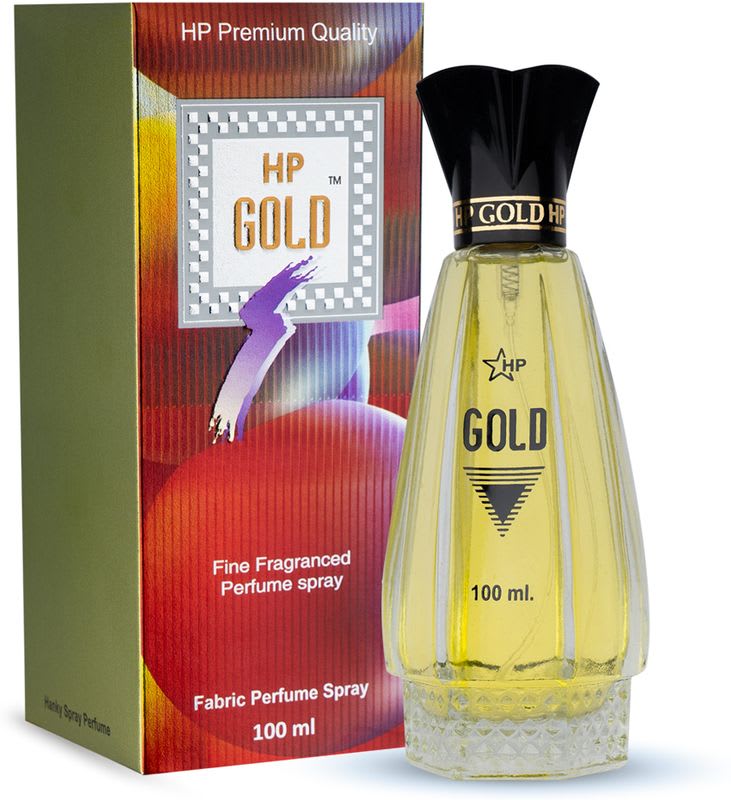 HP Gold Luxurious Floral Amber scent| Long-lasting for Special Occasions Perfume - 100 ml