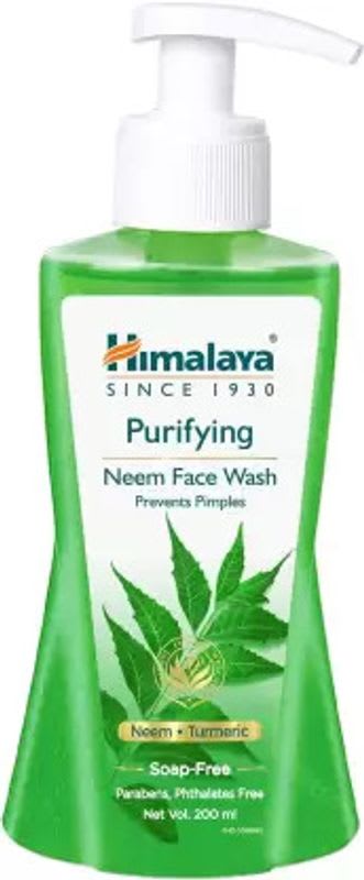 HIMALAYA PURIFYING NEEM | PREVENTS PIMPLE | FACE WASH 200ML Face Wash