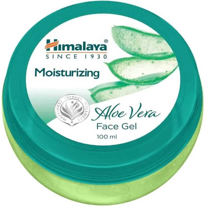 HIMALAYA ALOE FACE GEL 100ml pack of 1 Face Wash