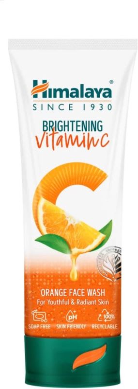 HIMALAYA ORANGE FACE WASH 100ML PACK OF 1 Face Wash