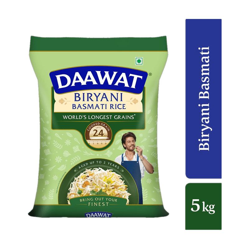 Daawat Biryani Basmati Rice