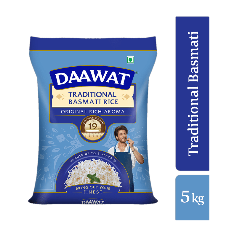 Daawat Traditional Basmati Rice (Long Grain)