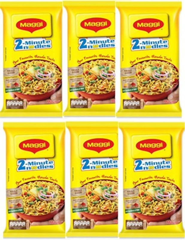 Maggi Masala Instant Noodles Vegetarian 840 GRAMS Instant Noodles