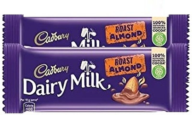 Cadbury DAIRY -MILK ROAST ALMMOND Bar