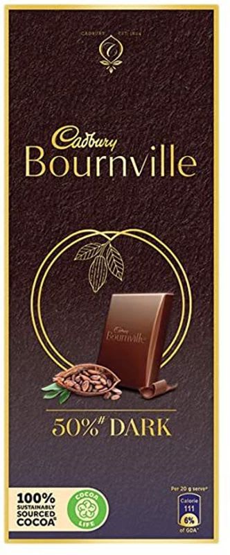 Cadbury Rich Cocoa Dark Chocolate Bar, Bar
