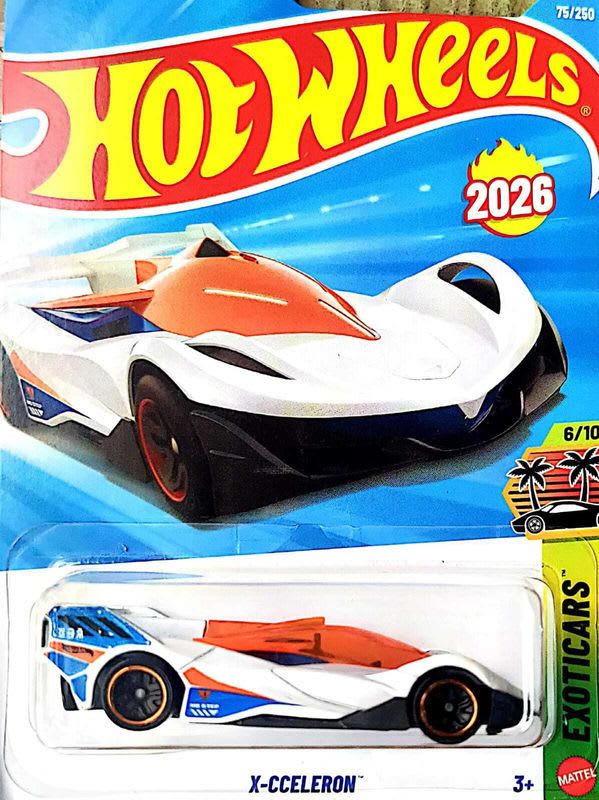 HOT WHEELS X-CELERON