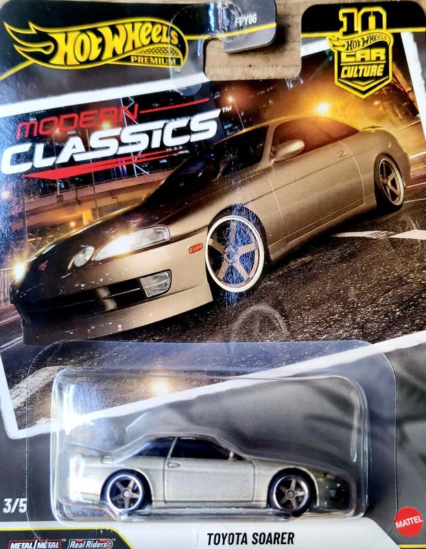 HOT WHEELS Toyota soarer