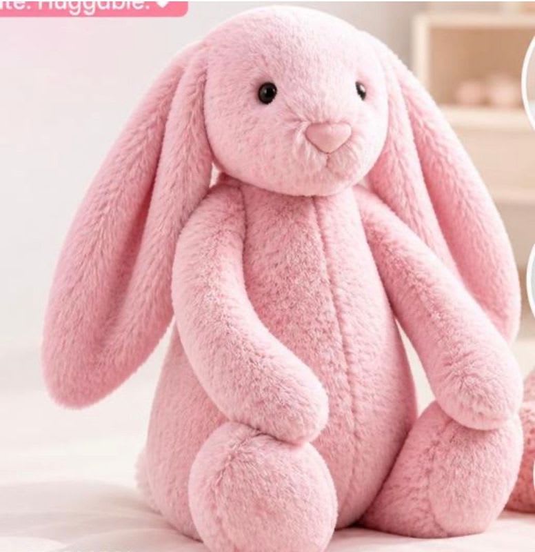 teddy lover Bunny Toy_1 - 10 inch