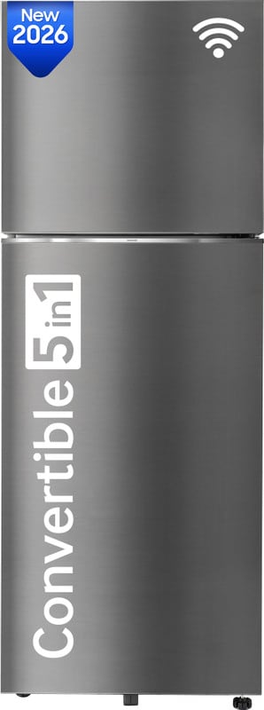 Samsung 350 L Frost Free Double Door 2 Star Refrigerator with Convertible 5-in-1, Digital Inverter, 2026 Model