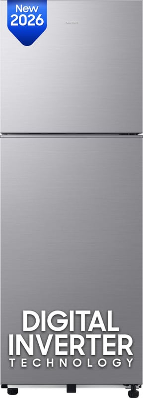 Samsung 236 L Frost Free Double Door 2 Star Refrigerator with Digital Inverter, 2026 Model