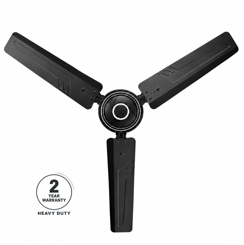 Moonstruck Kiryu High Speed Decorative 3 Blade Ceiling Fan with 2 Year Warranty High Air Delivery, Energy Saving, Silent Operation 1200 mm Ceiling Fan
