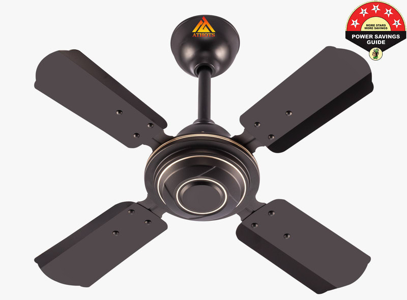 Athots Momentum 24 Inch Ultra High Speed with 30 Months Warranty Energy Saving, High Air Delivery 600 mm Ceiling Fan