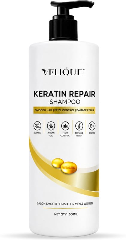 Velique KERATIN REPAIR SHAMPOO RIGHT