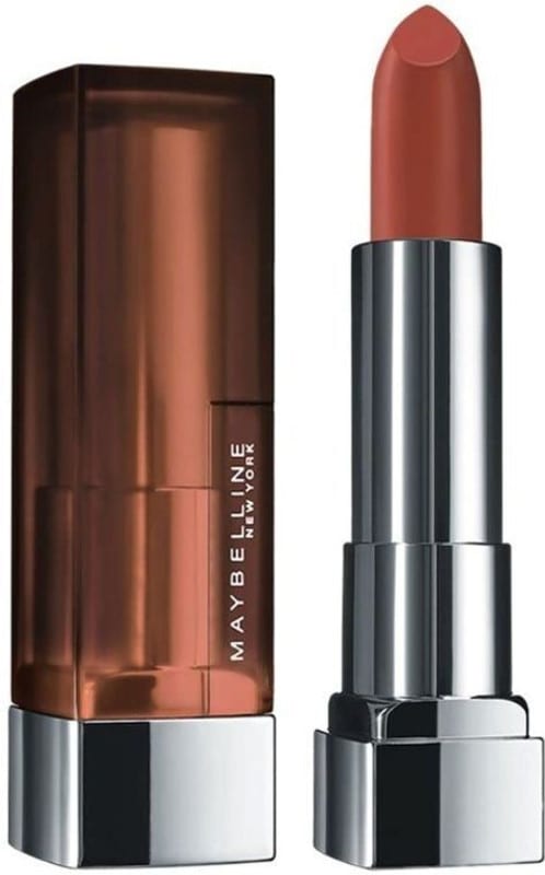 MAYBELLINE NEW YORK Color Sensational Creamy Matte Lipstick, 673 Midtown Pink, 3.9g
