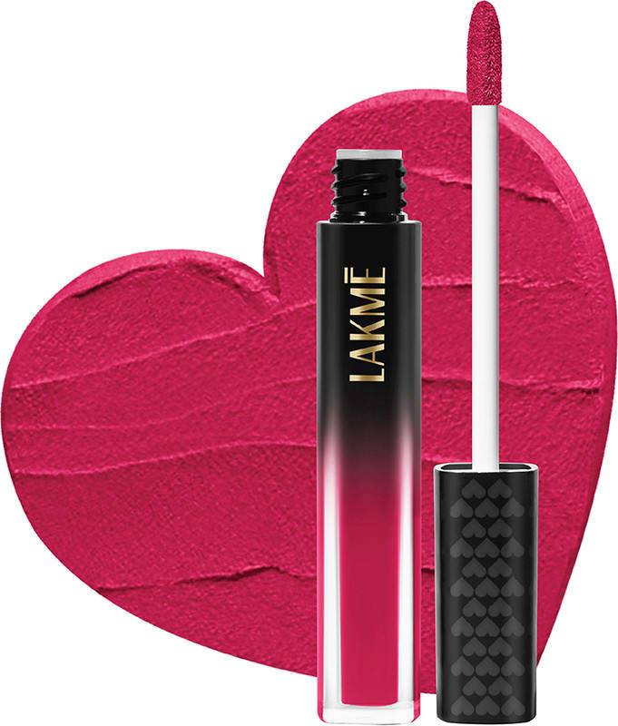 Lakmé -airy Lip Mousse Right Swipe Pink