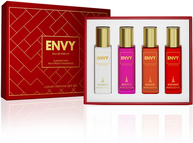 BELLAVITA DATE WOMAN & GLAM WOMAN perfume combo|2X20ML|With Floral & Woody Notes| Eau de Parfum - 40 ml