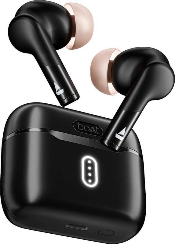 boAt Airdopes 141 Gen 2, 4 Mics ENx Tech,48H Battery,ASAP Charge,Low Latency,BT v5.4 Bluetooth