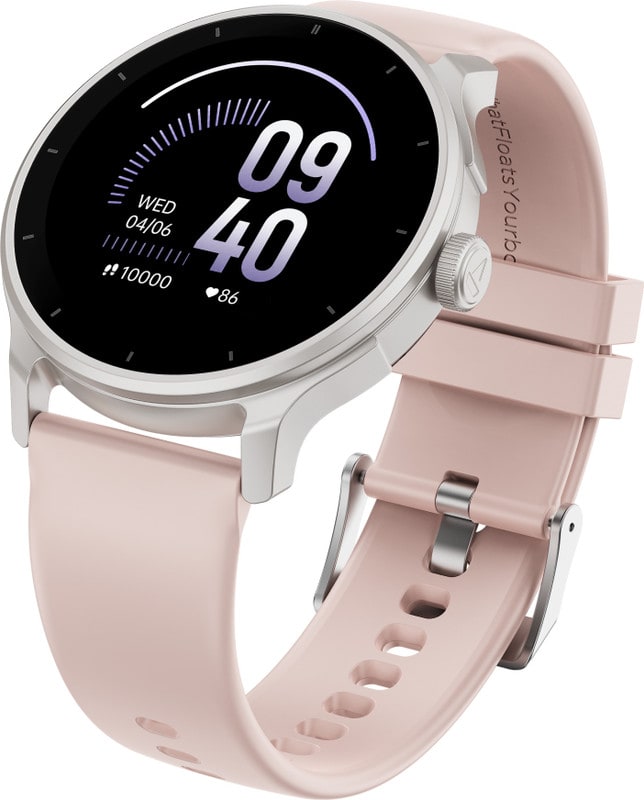 boAt Lunar Connect 2 w/ 1.28" HD Display, BT Calling, Functional Crown, Sleep Tracker Smartwatch
