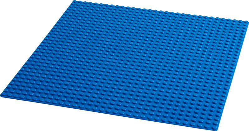 LEGO Classic Blue Baseplate 11025 Building Kit for Kids (1 Blocks)