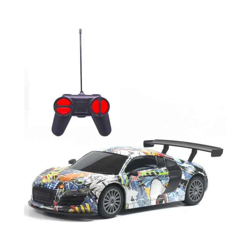 frendo High Speed Mini 1:24 Scale Rechargeable Remote car w Lithium Battery for Kids