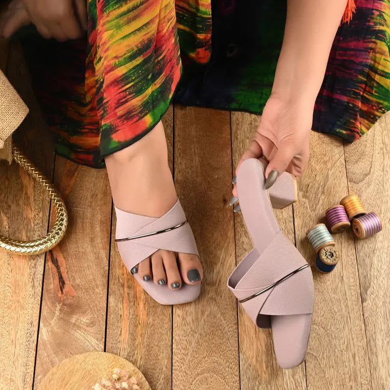 MICCASO Women Heels Sandal