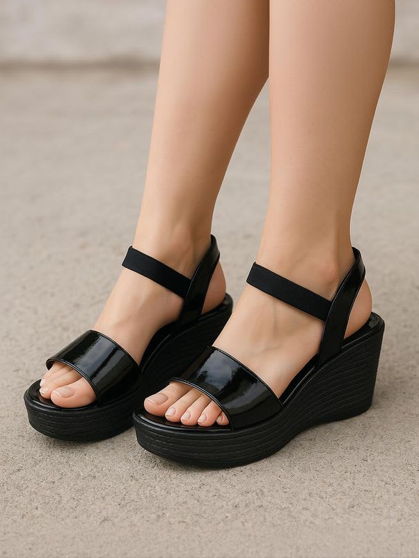 ROWKNER Women Heels Sandal