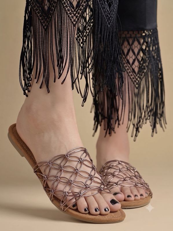 HH CRAFTS Women Flats Sandal