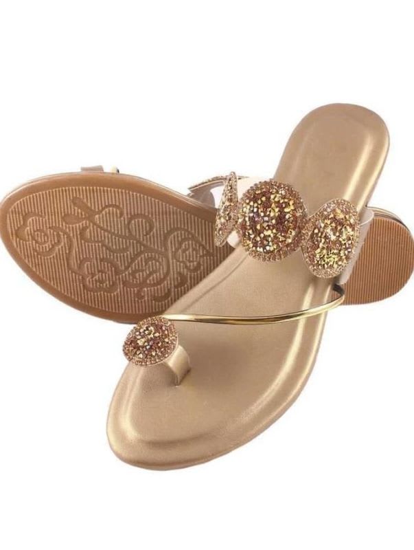 LNK Women Flats Sandal