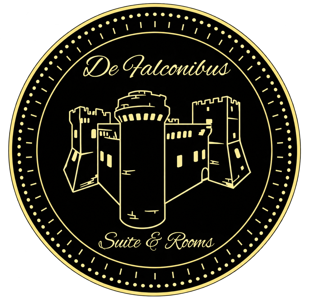 Logo originale De Falconibus Suites & Rooms