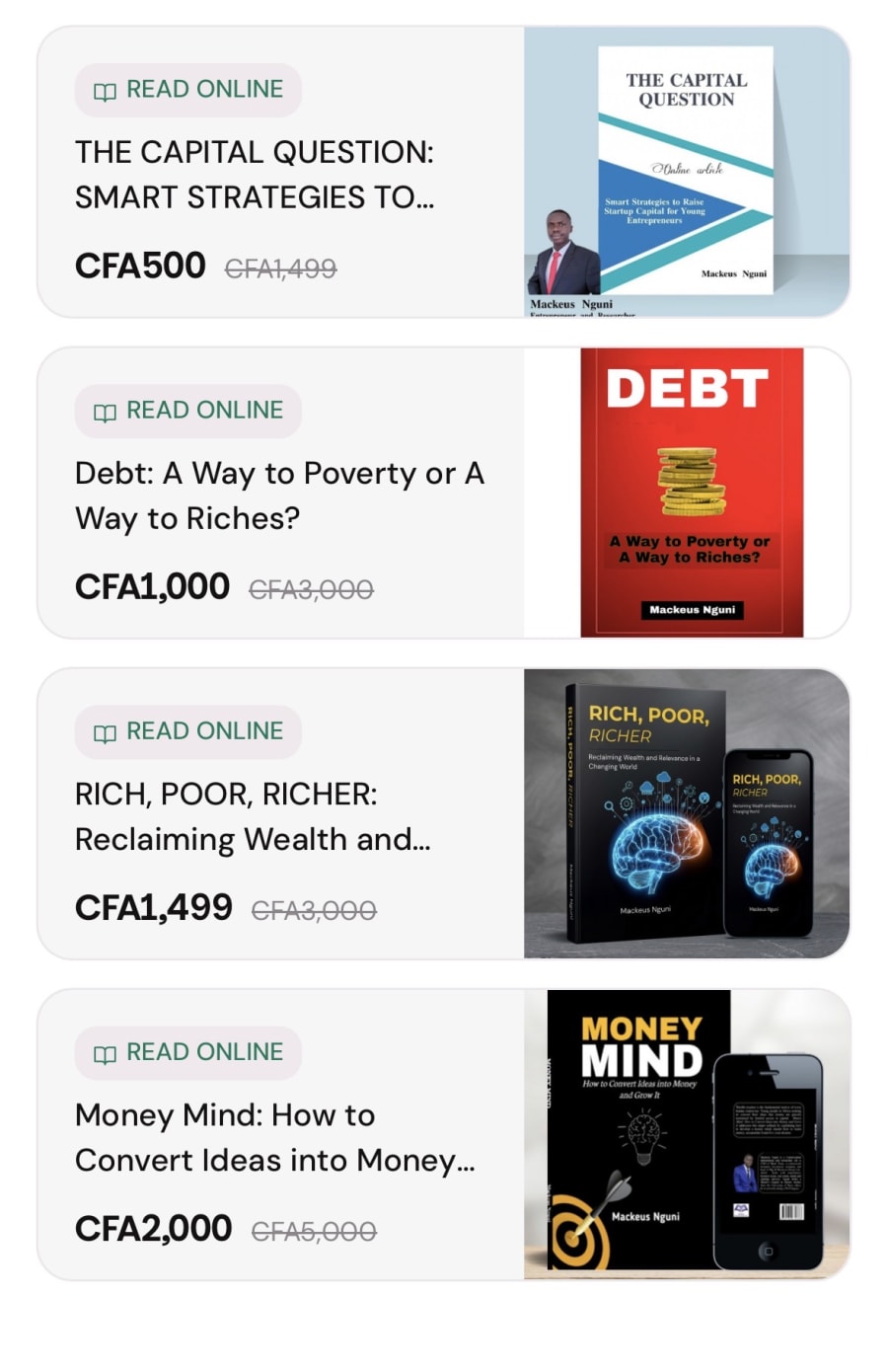Books in Big M Knowledge Hub
