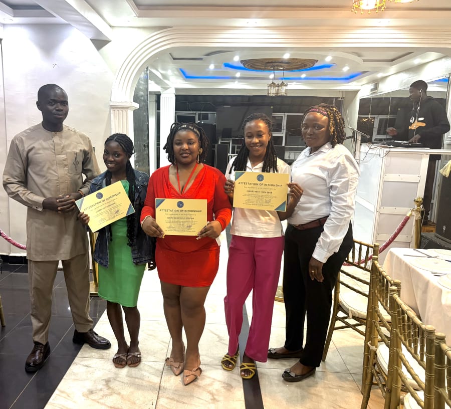 Staff promotions and graduations