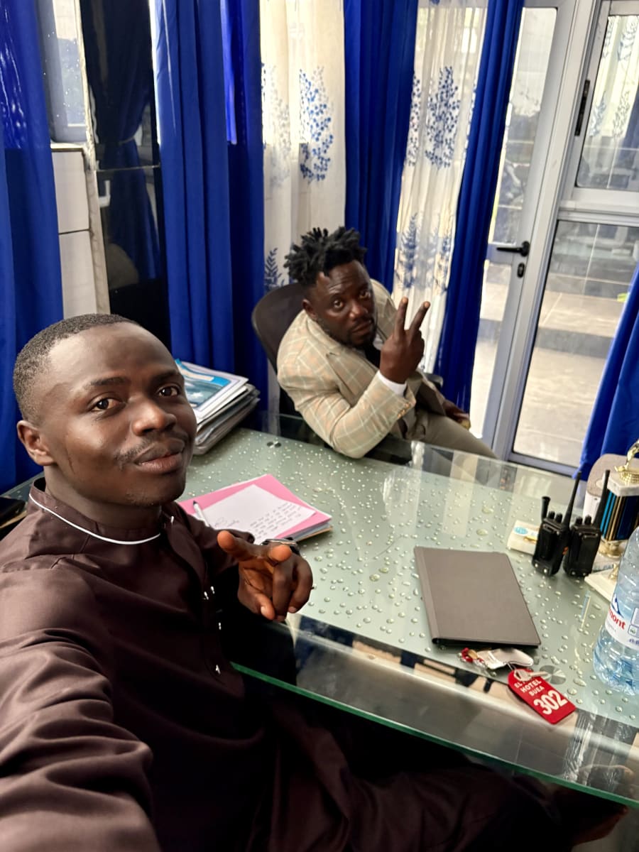 Partnering with Comedian Spaco Lee