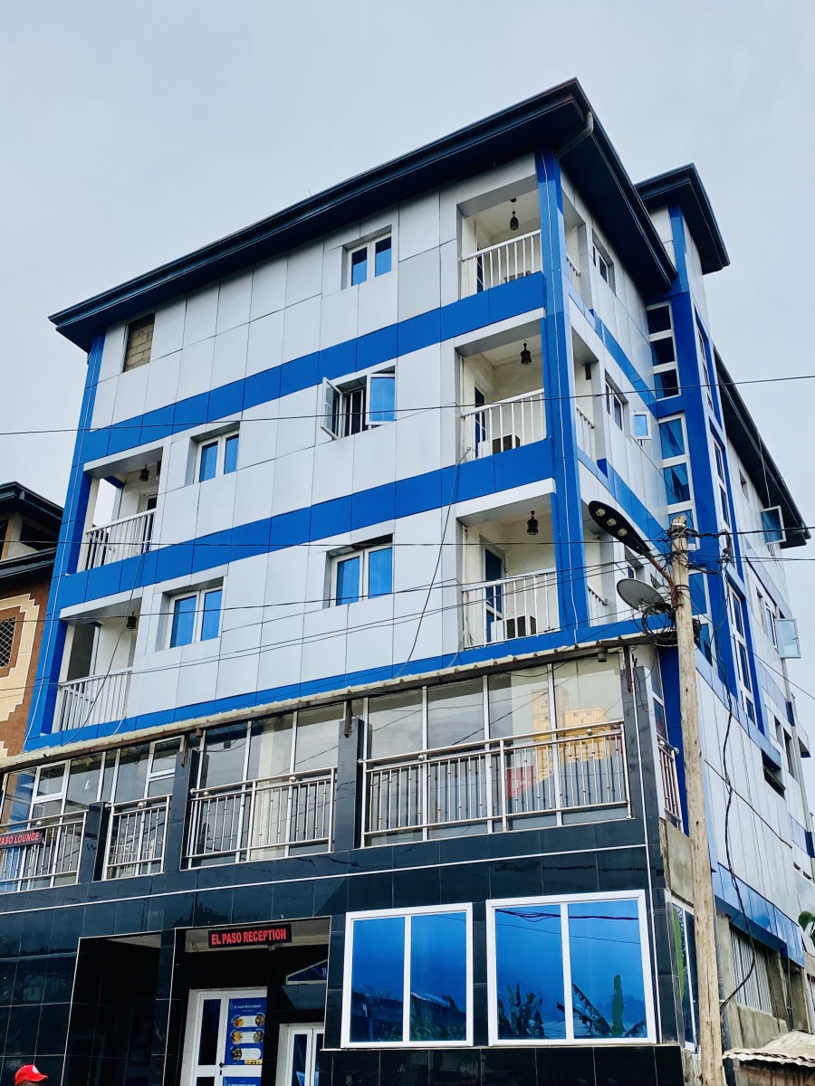 El Paso Hotel building, our head office