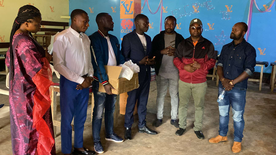 Community work at GBHS Ndung-Nwa