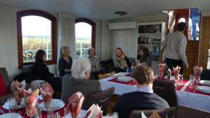 Familiefest aan boord van M/S Johanna Familiefeest