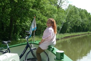 Genieten aan boord Varen in Frankrijk is genieten aan boord