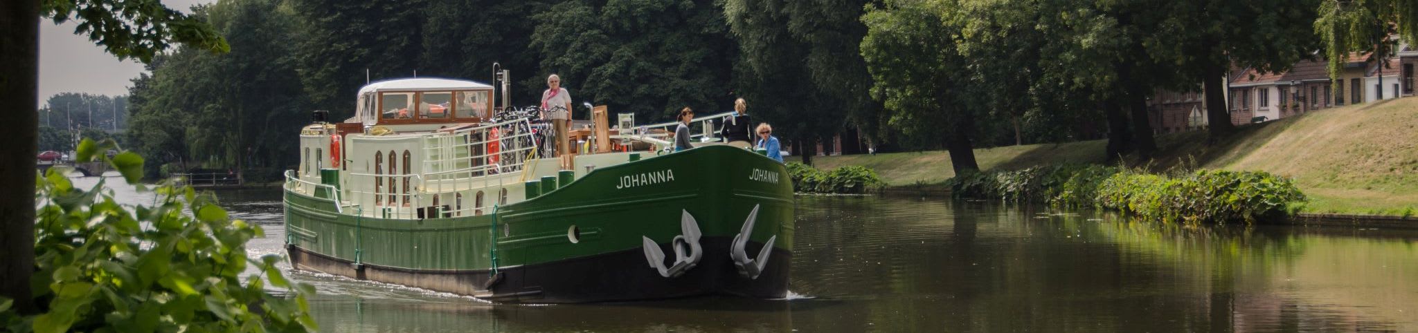 Barge Johanna 2013