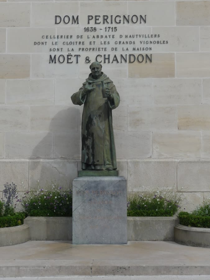 Dom Perignon at Moet et Chandon