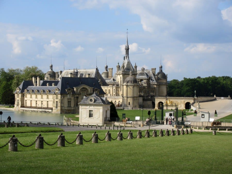 Chantilly castle