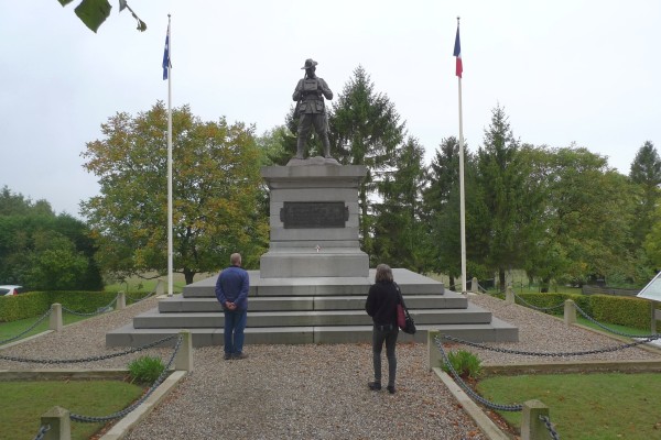 2nd Division memorial, Mont St Quentin