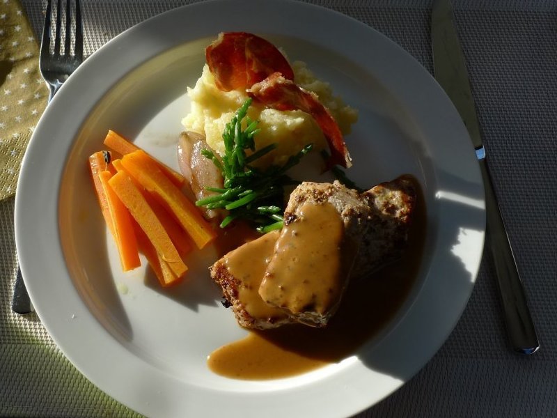 Simple main dish
