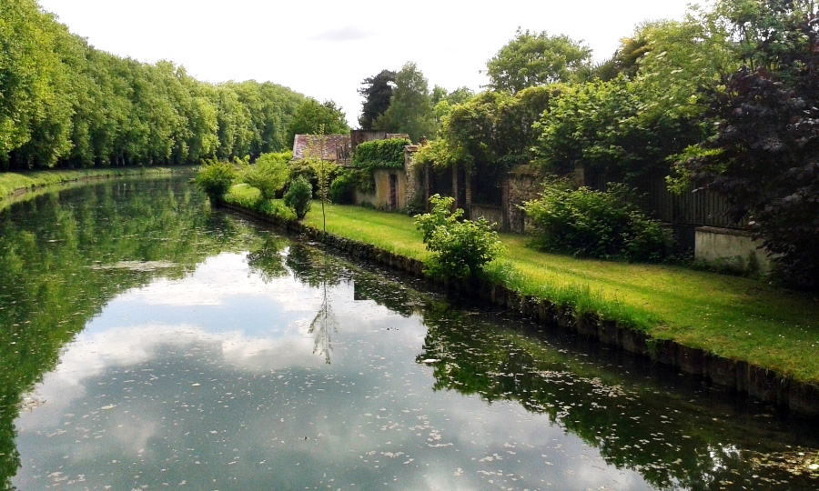 River Loing at Nemours