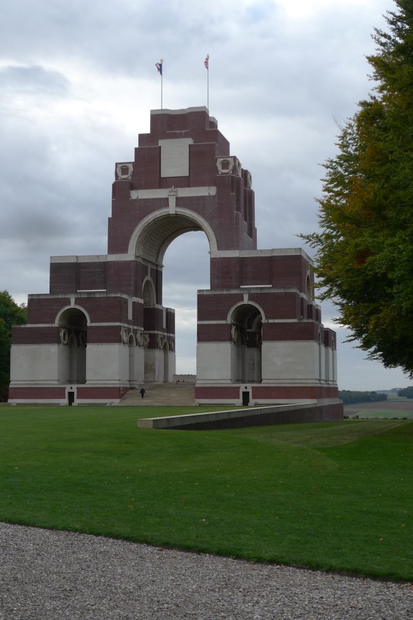 Thiepval memorial