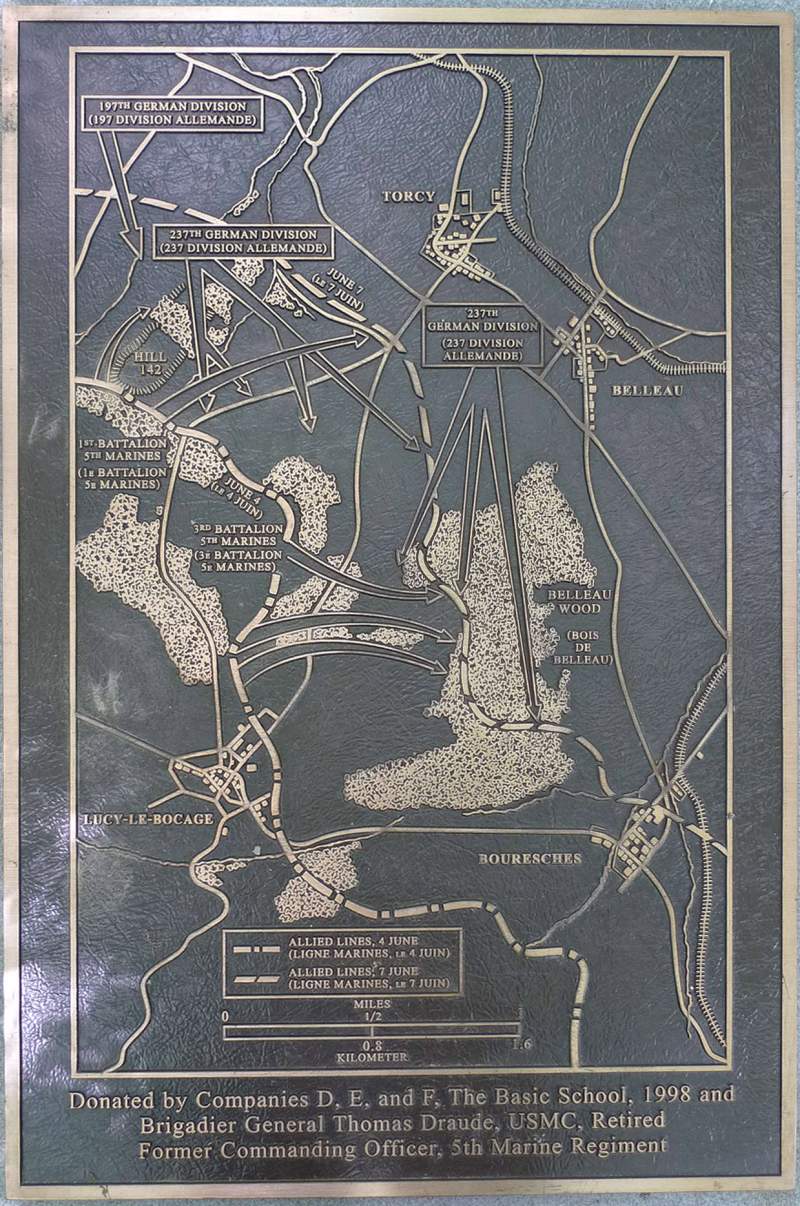 Belleau Battle Map 