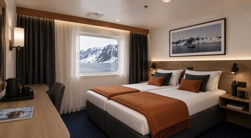 Premium Suite an Bord der MS Terra Nova Adventurer