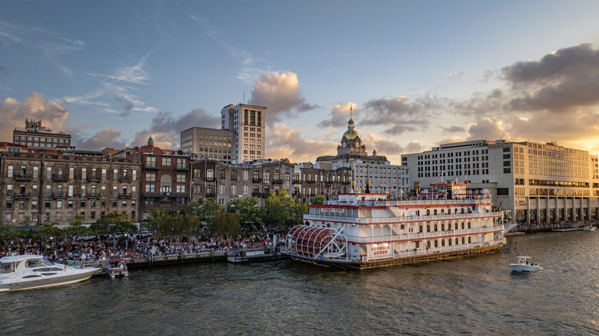 Savannah – Die Südstaaten Schönheit, Georgia