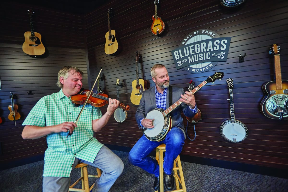 Bluegrass Music, Kentucky