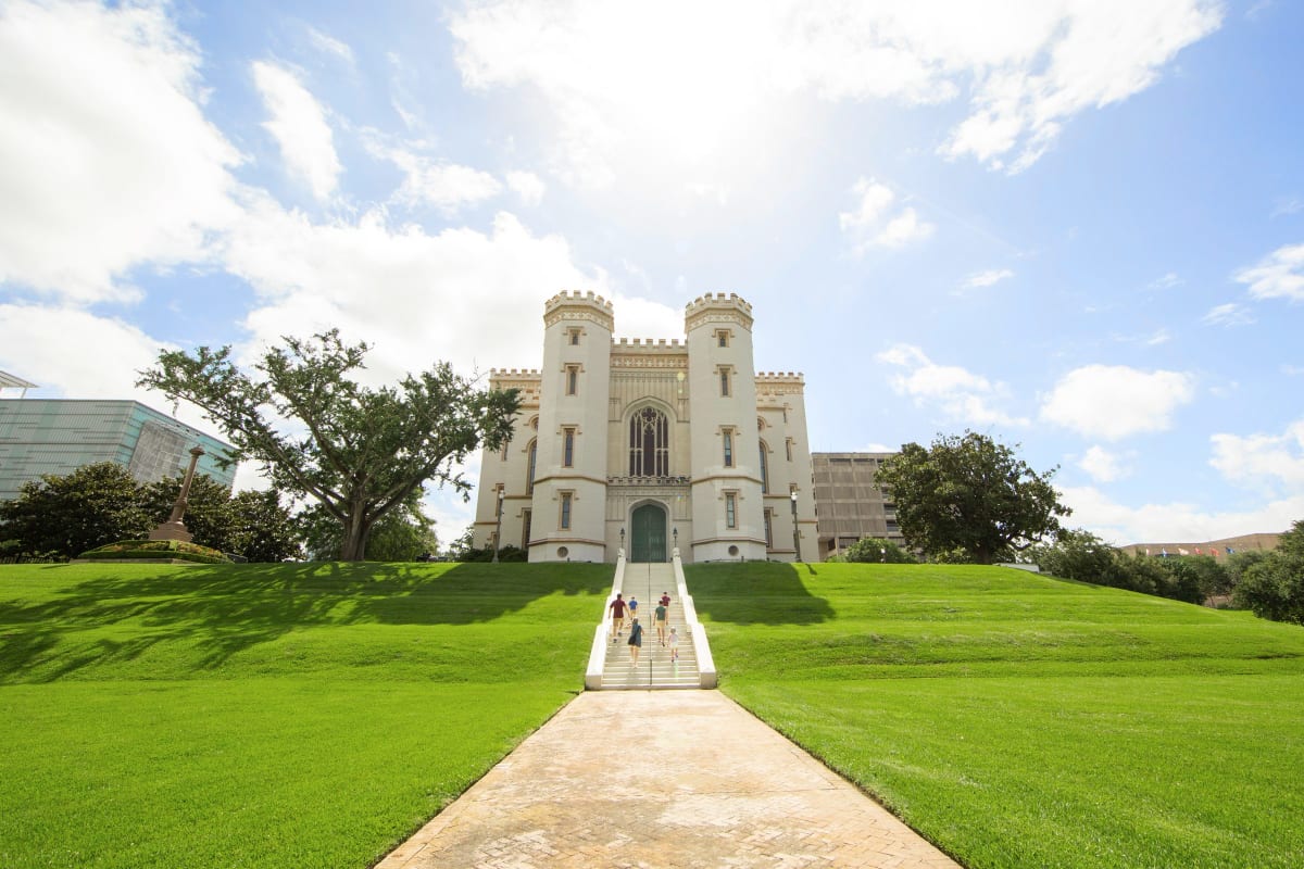 Old State Capitol, Louisiana